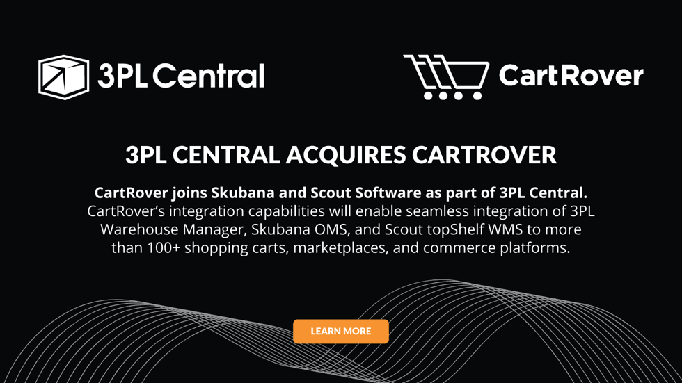 CartRover Joins Scout As Part Of 3PL Central | Scout