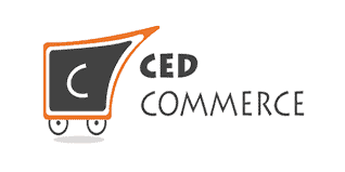 ced commerce png company logo; multi channel listing software
