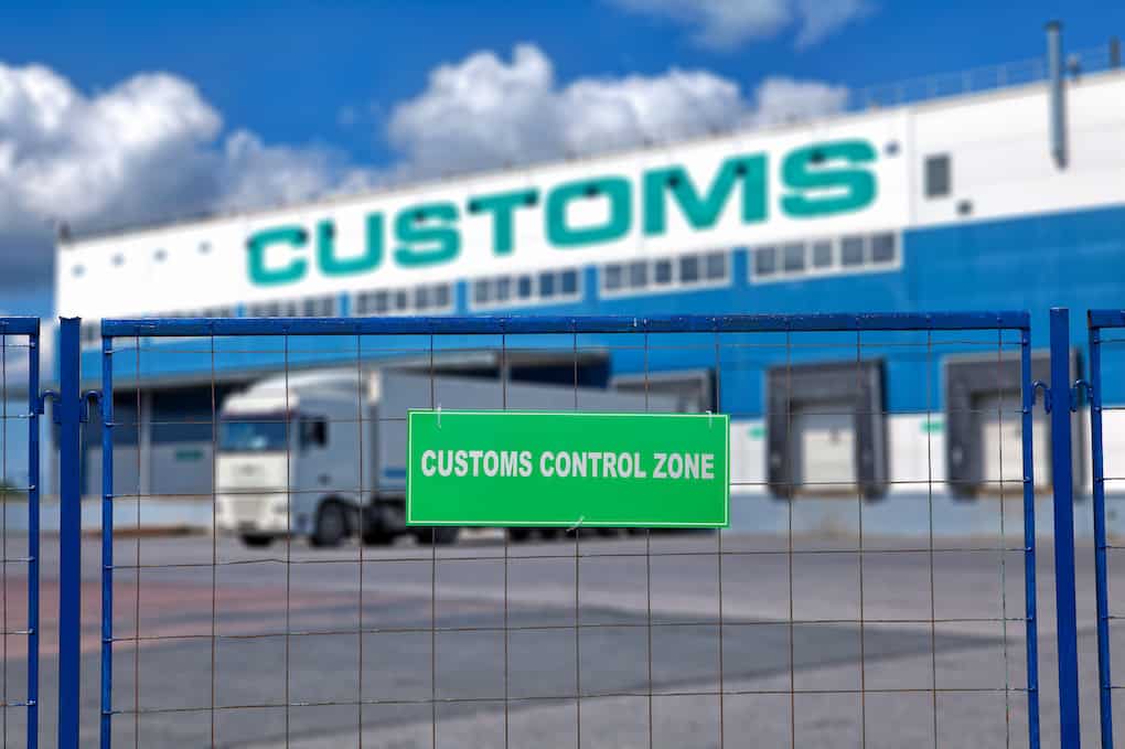 customs warehouse; warehouse types