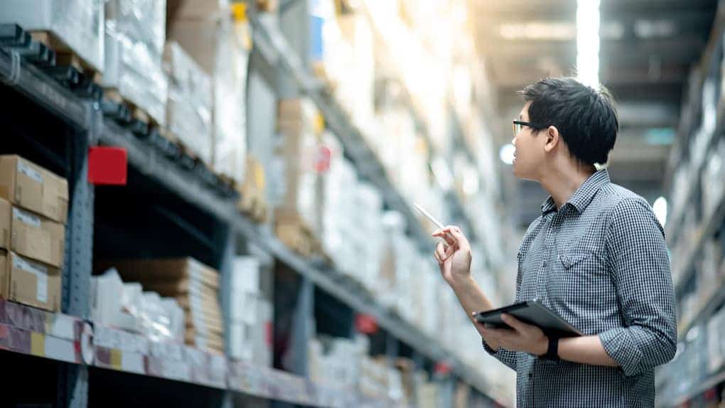 cloud based inventory management; what is a wms