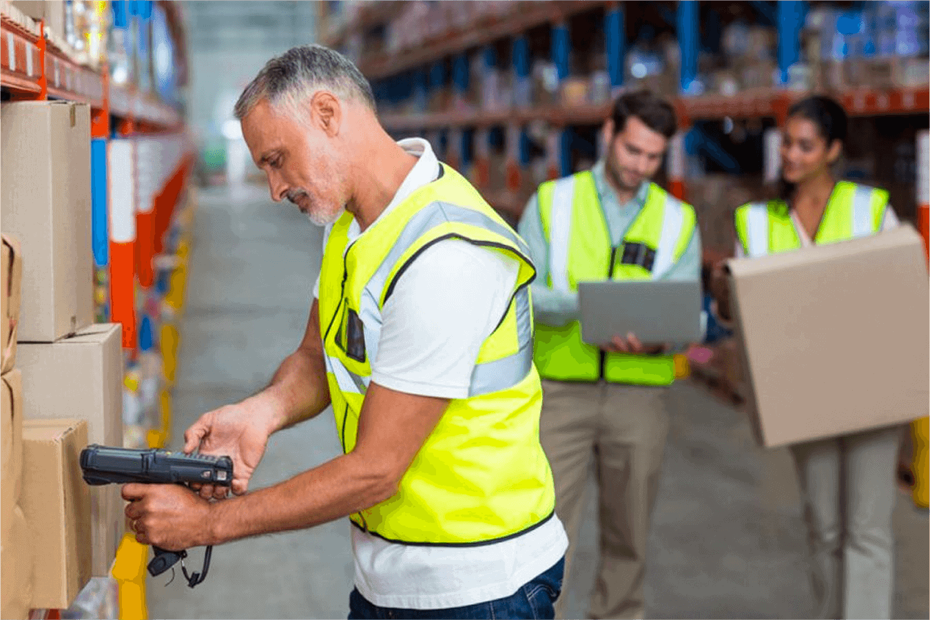 Streamline processes, increase inventory visibility and accuracy