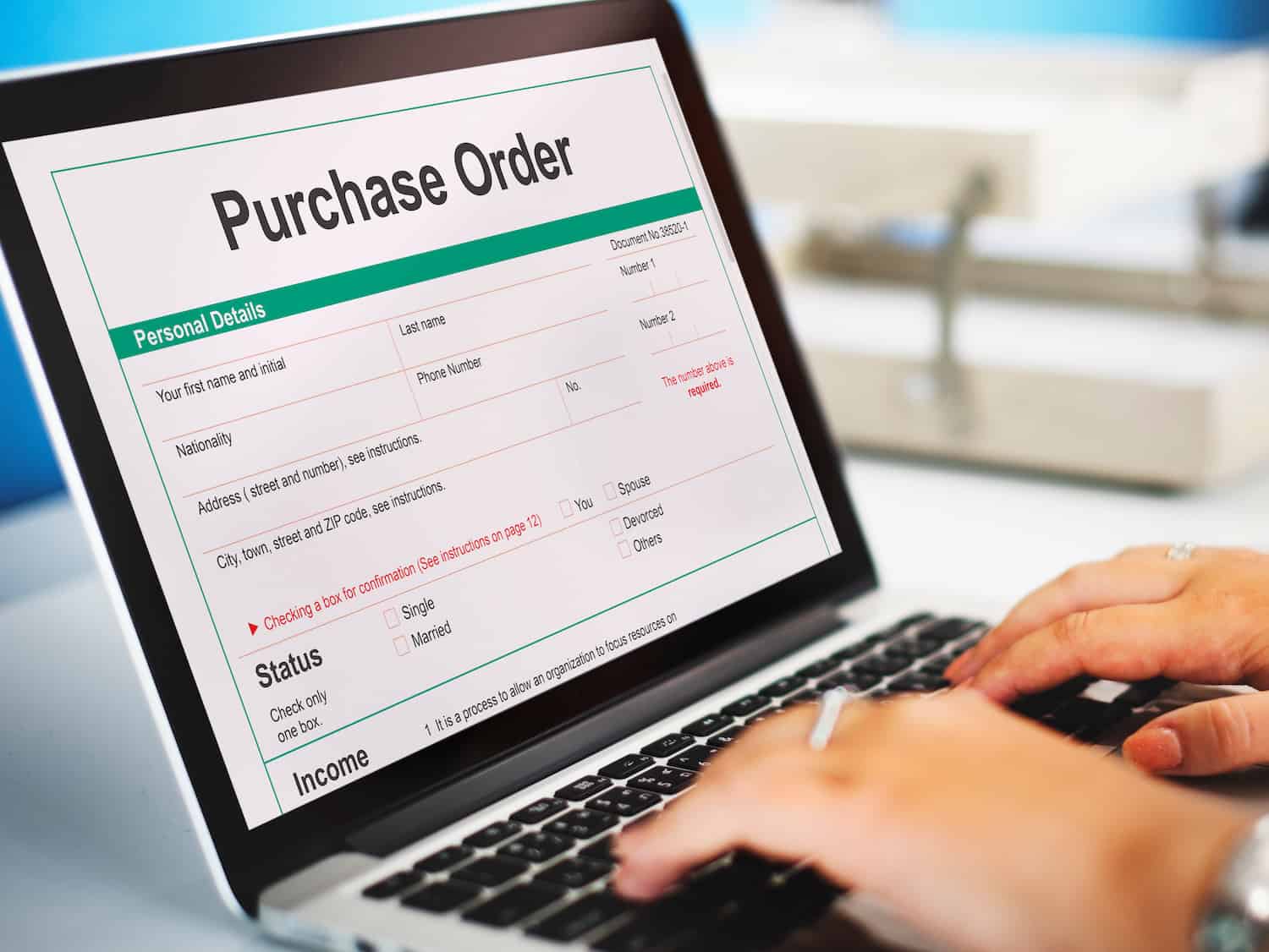 What Is A Purchase Order? (Warehouse Management Guide)